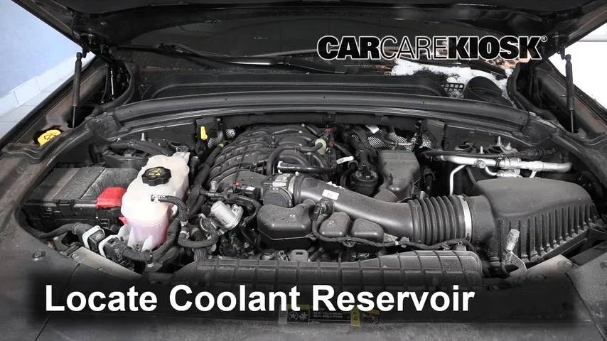 2021 Jeep Grand Cherokee L Limited 3.6L V6 FlexFuel Antigel (Liquide de Refroidissement)